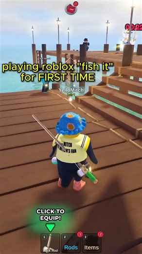 I Played Roblox Fish It for First Time | ImFiji Gaming