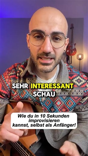 How to play a melody over chords (super easy!) 🎸