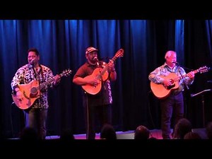 "Ku'u Lei Awapuhi/Hawai'i Aloha/Wahine 'Ilikea", Nathan Aweau, Kawika Kahiapo, George Kahumoko, Jr