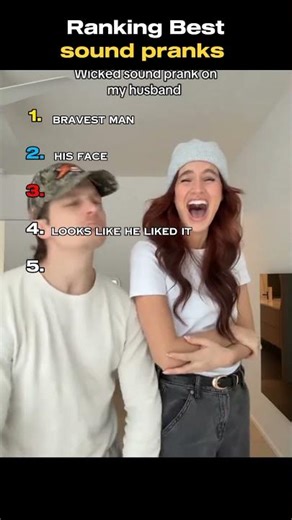 Ranking best Sound pranks 😂...