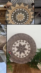 Whether it's for Christmas gift giving, personal use, home decor & storage or use on your Christmas table... we have you covered. Our basketware range is HUGE!! And yes we do have placemats and coasters also!! You'll find our extensive range on www.tropicalliving.com.au | Tropical Living