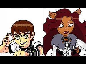 Ben 10 Transforms Into Two Girls?! | TG TF Comic Dub 215