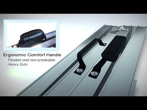 Trifold Suitcase Ramp by EZ-Access | Portable & Lightweight