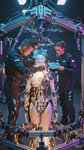 He Built a Robot From Scratch 🤯 Watch This! #robot #aitransformation #shorts