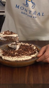 27K views · 220 reactions | Chocolate Lover's Dream Chocolate Cream Pie Delicious sweet dessert This original video was produced by Network Media LLC and Recipe Champions, NMCA #NMCA | Spill The Fun | Facebook