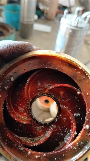 Nandan on Instagram: "CRI 1 HP submersible pump service Mob - 8051303481 #pumptipshindi #jharnāmotor #trendingreels #viralreels #MonoblockPump pumpservice Crompton sliver DIYRepair silver cri pump service"