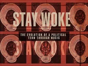 "Stay woke": A political terms evolution through music