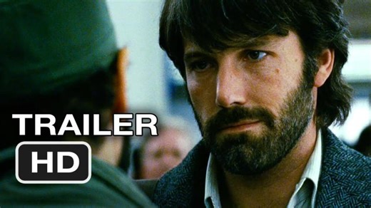 Argo Official Trailer #1 (2012) Ben Affleck Thriller Movie HD | Gerrard Tate