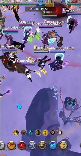 Best Invis Bombsquad Stop🛑#albiononline