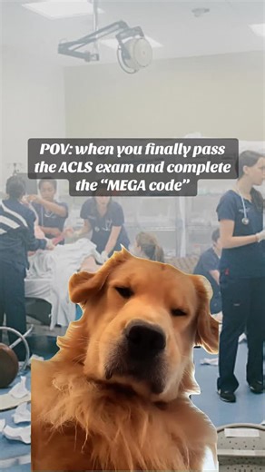NightShiftFrito on Instagram: "Why did the mega code stress me out #registerednurse #ACLS #newgradnurse #CPR #patientcare"