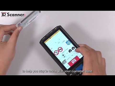 IDVisor Smart V2 ID Scanner with features to detect Fake IDs, ban clients and more