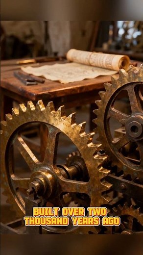 Technology 2000 Years Ahead of Its Time - The Antikythera Mechanism