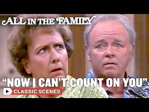 Edith Uncovers Archie's Secret (ft. Jean Stapleton) | All In The Family