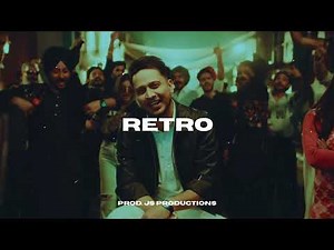 Hustinder x Mxrci type beat - "Retro" | Instrumental Punjabi Beats 2026