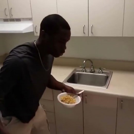 When you ready for some good cereal and theres no milk