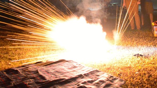 Teen left with eye and face injuries from illegal firework