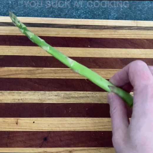 Baked Asparagus Recipe with Asparagus Spears