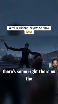 This is why you don't play Michael Myers 💀 #michaelmyers #halloweenthegame #shorts
