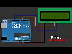 How To Use Liquid Crystal Display With Arduino | Arduino Uno Projects !