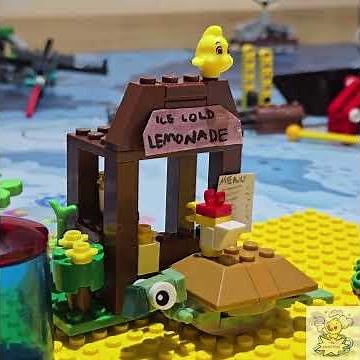 FLL Chicken Under The Sea Story, Duck Song Parody, Submerged Season