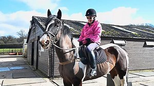 Great grandmother still riding horses 98 years after first ride