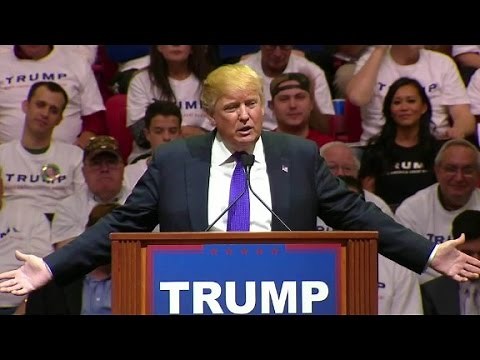 Trump on protester: I'd like to 'punch him in t...