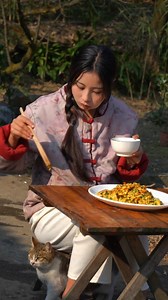 Farm-to-Table: The Most Satisfying 2-Ingredient Meal | Village Life Adventure