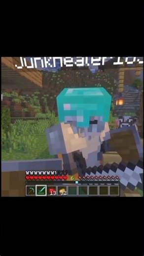 I just told him to stop ;-; #minecraft #viral