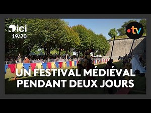 Une ville replongée à l'époque médiévale : un festival dédié au thème du Moyen Âge