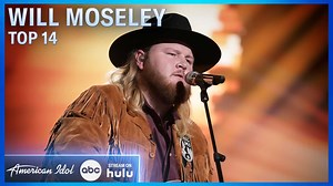 419K views · 9.1K reactions | Will Moseley Music sings his catchy original song "Gone For Good"! Go stream all episodes now on Hulu! | American Idol | Facebook
