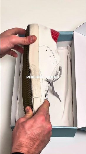 Philippe Model sneakers unboxing 🤍 Timeless luxury street style