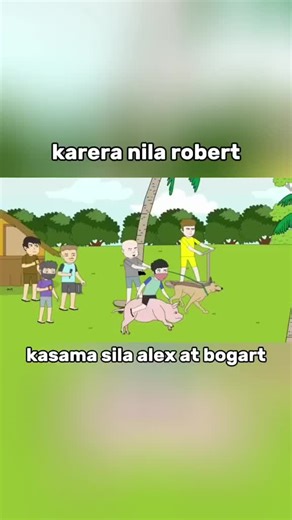 Robert's Fast Dog and the Bald Guy's Move