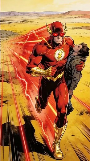 The Time Wally West Saved 5,000 People In One Second