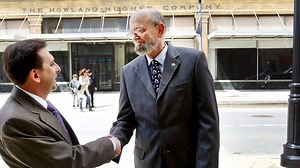 11K views · 169 reactions | Tis the season for reflecting on holiday traditions and creating new ones. The Howland Hughes building in downtown Waterbury has a rich history, including one man who helped bring holiday cheer by transforming the "grand ol' lady." We are very excited to be part of the next chapter of the historic building as we move into downtown Waterbury. | Post University | Facebook