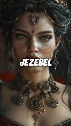 The Tragic End of Queen Jezebel a Short Bible Story #biblestories #bible #jezebel #elijah #bible