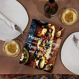 90K views · 191 reactions | From Food Network Chef Lynn Crawford and Lora Kirk, comes Hearth & Home. This new cookbook is filled with 140 delicious recipes for casual home cooking. These are just some of the dishes you'll find inside. | Penguin Books Canada | Facebook
