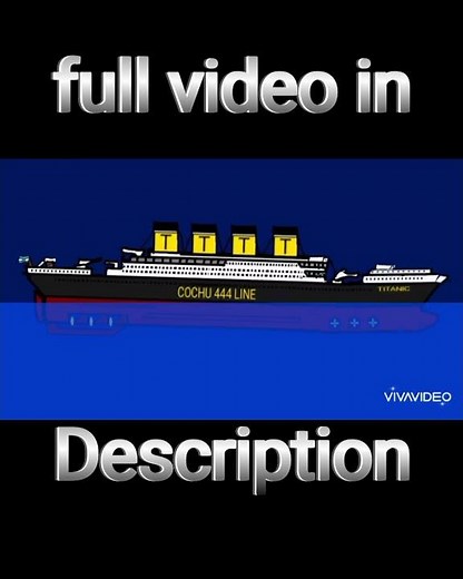Ms Titannic Cruise flipaclip #shorts #viral #epic