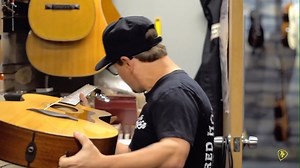 The latest On The Bench features an L.R. Baggs Anthem SL pickup swap. Need a repair yourself? Contact our techs at ToneTailors.com 🟨⬛️ . #onthebench #guitarrepair #taylorguitars #lrbaggs | Tone Tailors