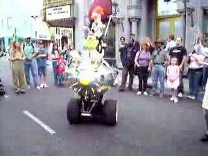 Disneyland DCA Muppet Mobile Lab Daytime CLIP 1 03/04/07