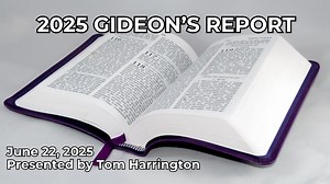 2025 Gideons Report