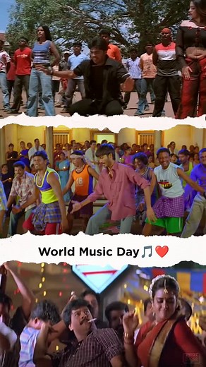 Turn up the tempo this #WorldMusicDay with these energetic fast numbers! ❤️🎵 #ThinkTapes @srikanth_deva_official @itsyuvan @jharrisjayaraj @silambarasantrofficial @dhanushkraja @actor_shaam #SilambarasanTR #Dhanush | Think Tapes