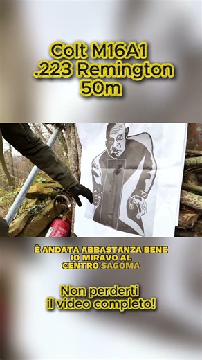 Colt M16A1 Prova sul campo #coldwar #army #history