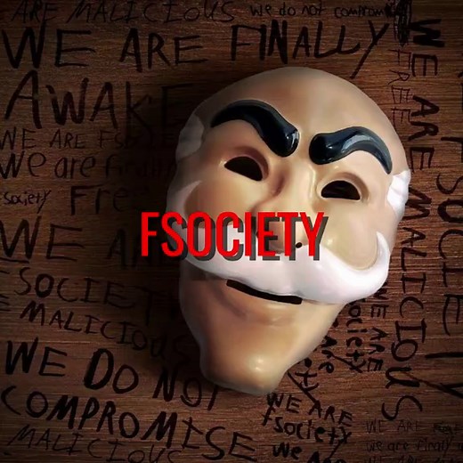 Exploring Fsociety from Mr. Robot