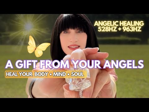 ✨ Divine Energy Healing for Body, Mind & Soul | Restore Wellness, Angelic Healing Music 528Hz + 963H
