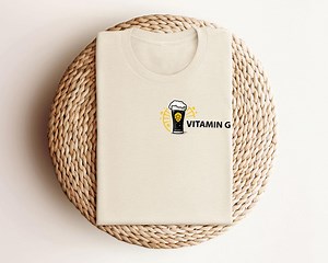 Vitamin Guinness Beer T-shirt: Funny Beer Shirt, Patrick’s Day Gift - Etsy
