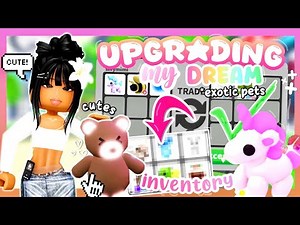 getting My DREAM PETS in Adopt Me 🙂‍↕️🎀(Exotics & Megas) !!