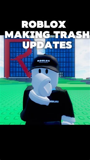 Roblox making terrible updates #roblox #memes #davidbaszucki