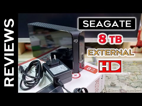 Seagate Backup Plus Hub 8TB Hard Drive Review