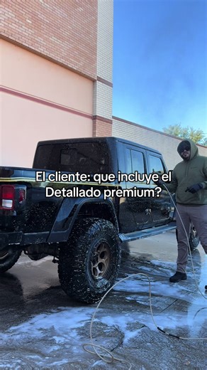 Premium Detailing Services Explained