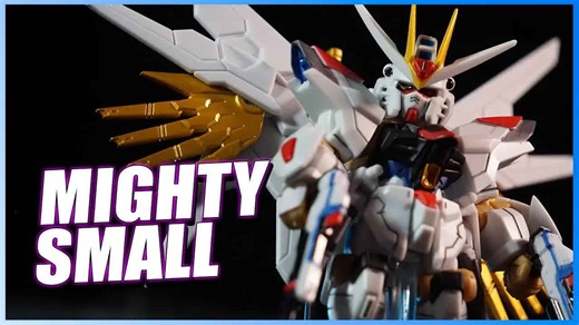 Smallest mighty strike freedom Gundam fully detailed [Mobile Suit Ensemble 28]